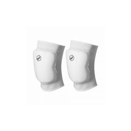 34091-58825 Наколенники ASICS Basic Kneepad , арт. 146814-0001, р. XL, ПЭ, эластан, нейлон, ПУ, белые