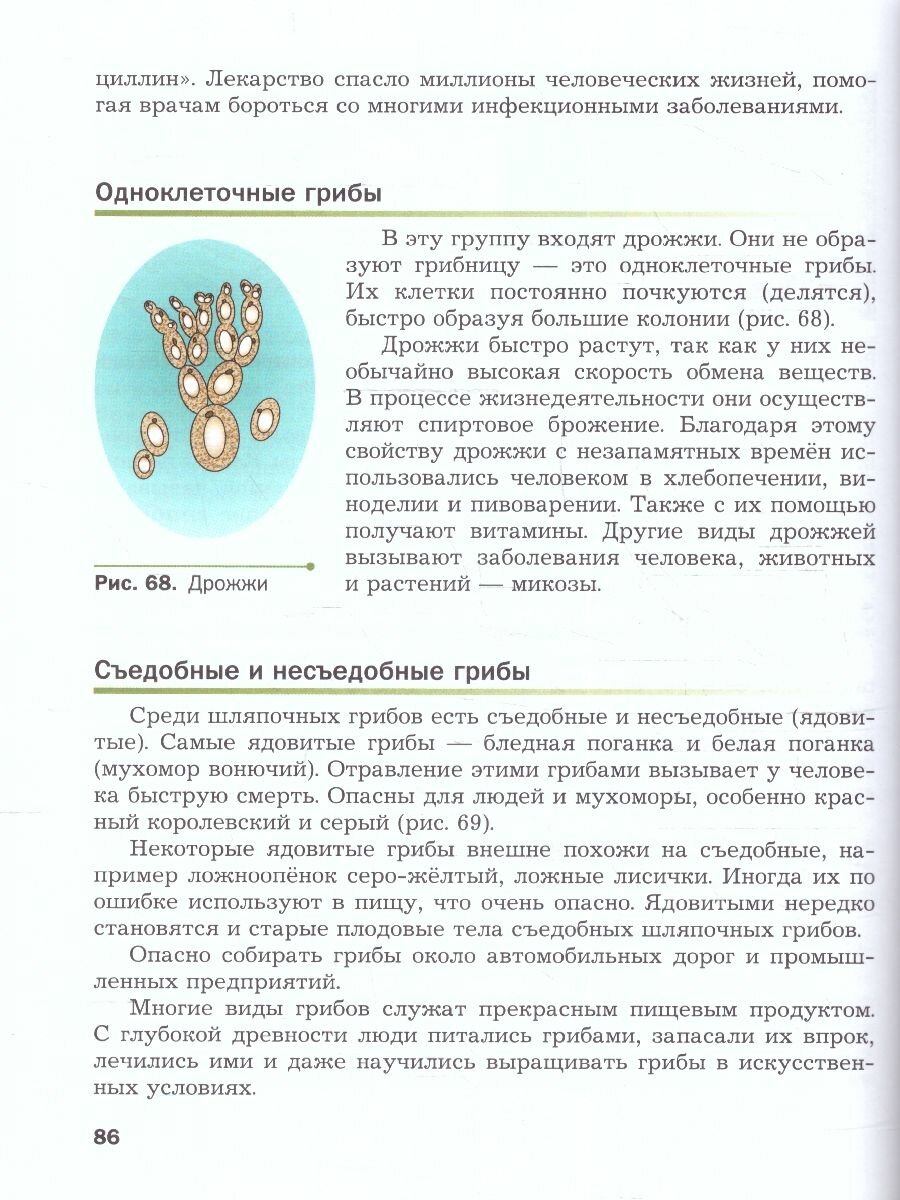 Биология. 5 класс. Учебное пособие. Базовый уровень - фото №4