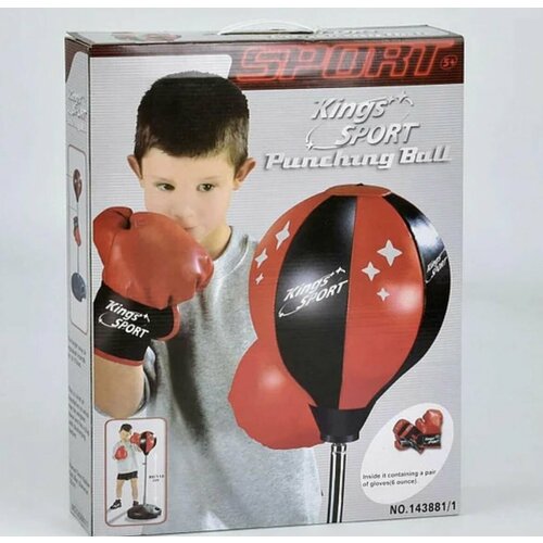 Детский набор юного боксера спортивный инвентарь kett up набор для юного боксера