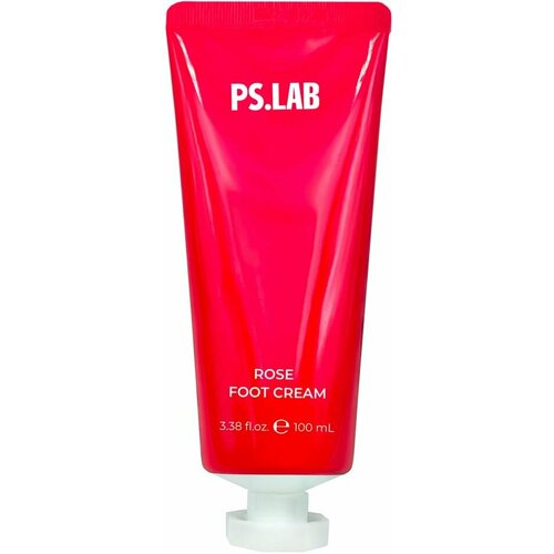 Крем для ног Prettyskin PS.LAB Rose с мочевиной и экстрактом розы смягчающий 100мл 1шт