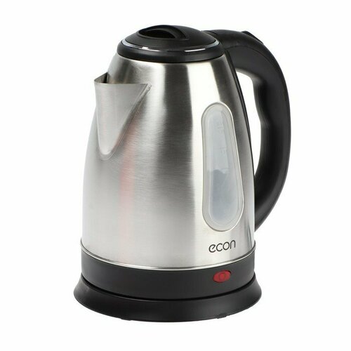 Чайник электрический Econ ECO-1873 KE 1500 Вт нержавеющая сталь 18 л чёрно-серебристый комплект из 2 шт 438300₽