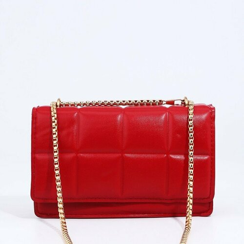 фото Сумка мессенджер , красный нет бренда