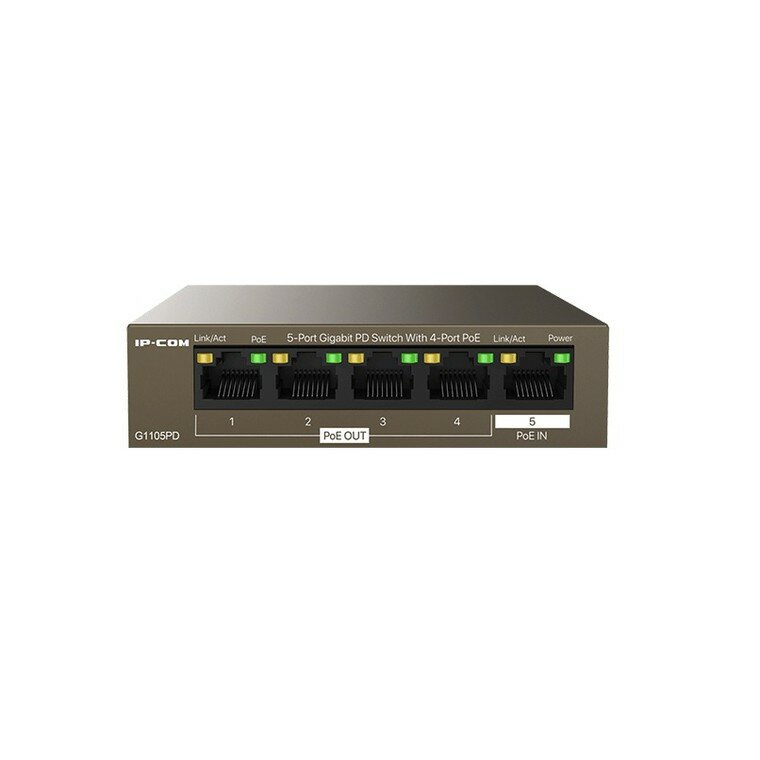 Коммутатор IP-COM G1105PD