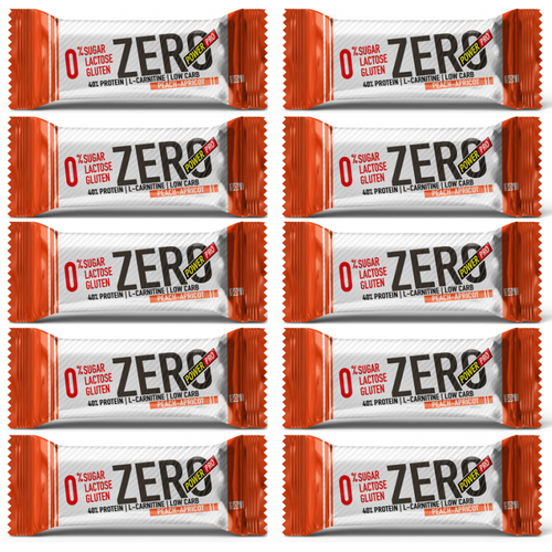 фото Power pro протеиновый батончик 40% zero 10 шт 50 гр (power pro) персик-абрикос