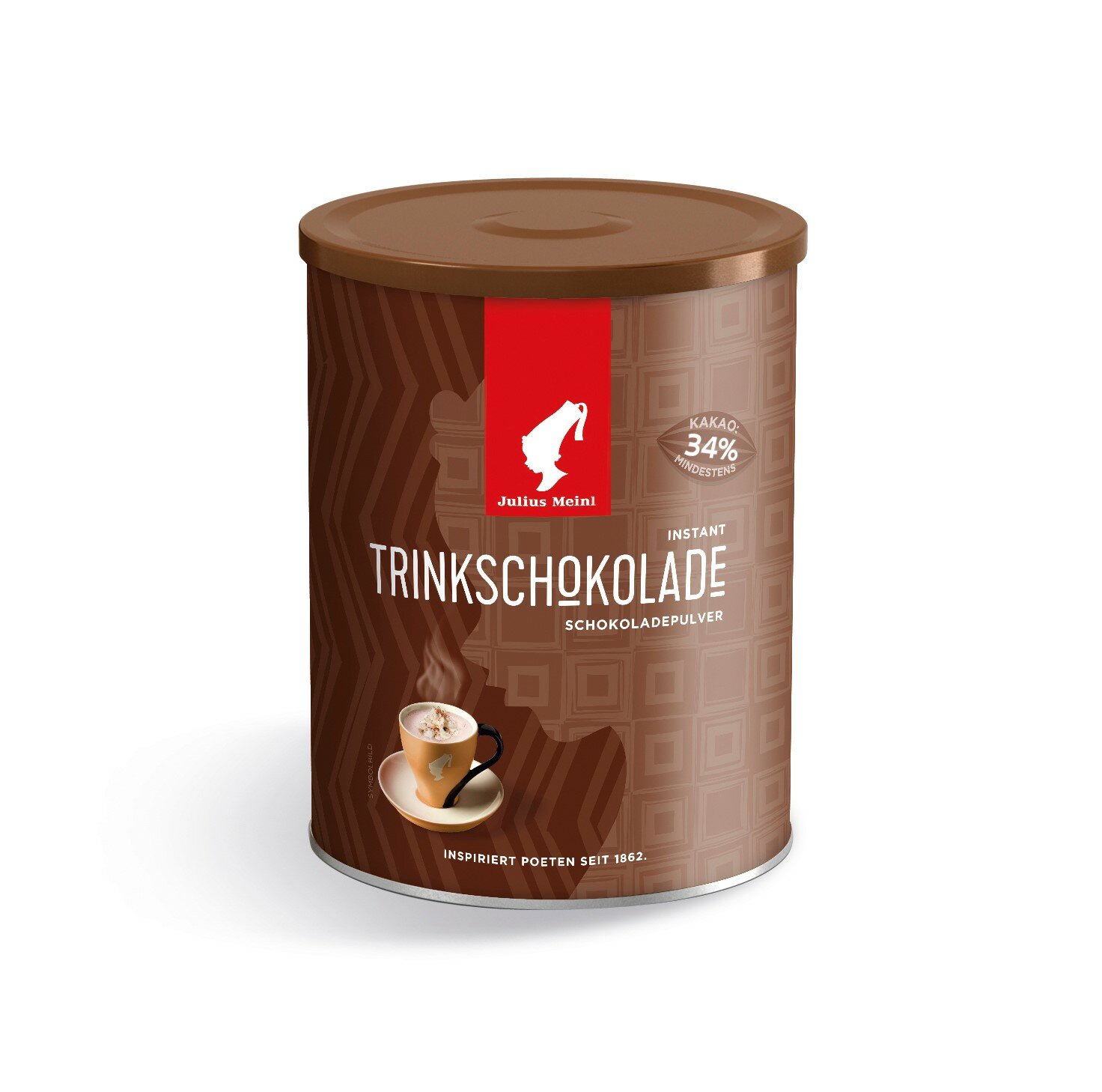 Горячий шоколад JULIUS MEINL "Trinkschokolade", банка 300 г, австрия, 79670