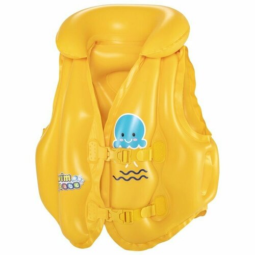 пляжный аксессуар bestway 32034 swim safe жилет Жилет надувной Swim Safe, ступень B, 51 х 46 см, 3-6 лет, 32034 Bestway (комплект из 3 шт)