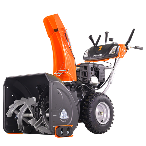 Бензиновый снегоуборщик YARD FOX OPTIMA 6654E триммер колесный бензиновый yard fox 56wt