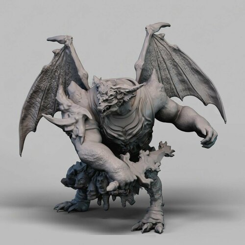 Игровая фигурка Bel, once and again Lord of the First Circle of Hell - 2moronic Miniatures 60mm (2moronic Miniatures, DND)