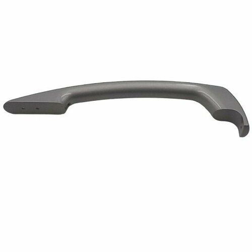 Pozis Э49.0.0.0.0.03-01 основание ручки двери (серебро) для холодильников Electrofrost