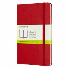 Блокнот Moleskine CLASSIC Medium 115x180мм 240стр. нелинованный твердая обложка красный 6 шт./кор. - фото №11