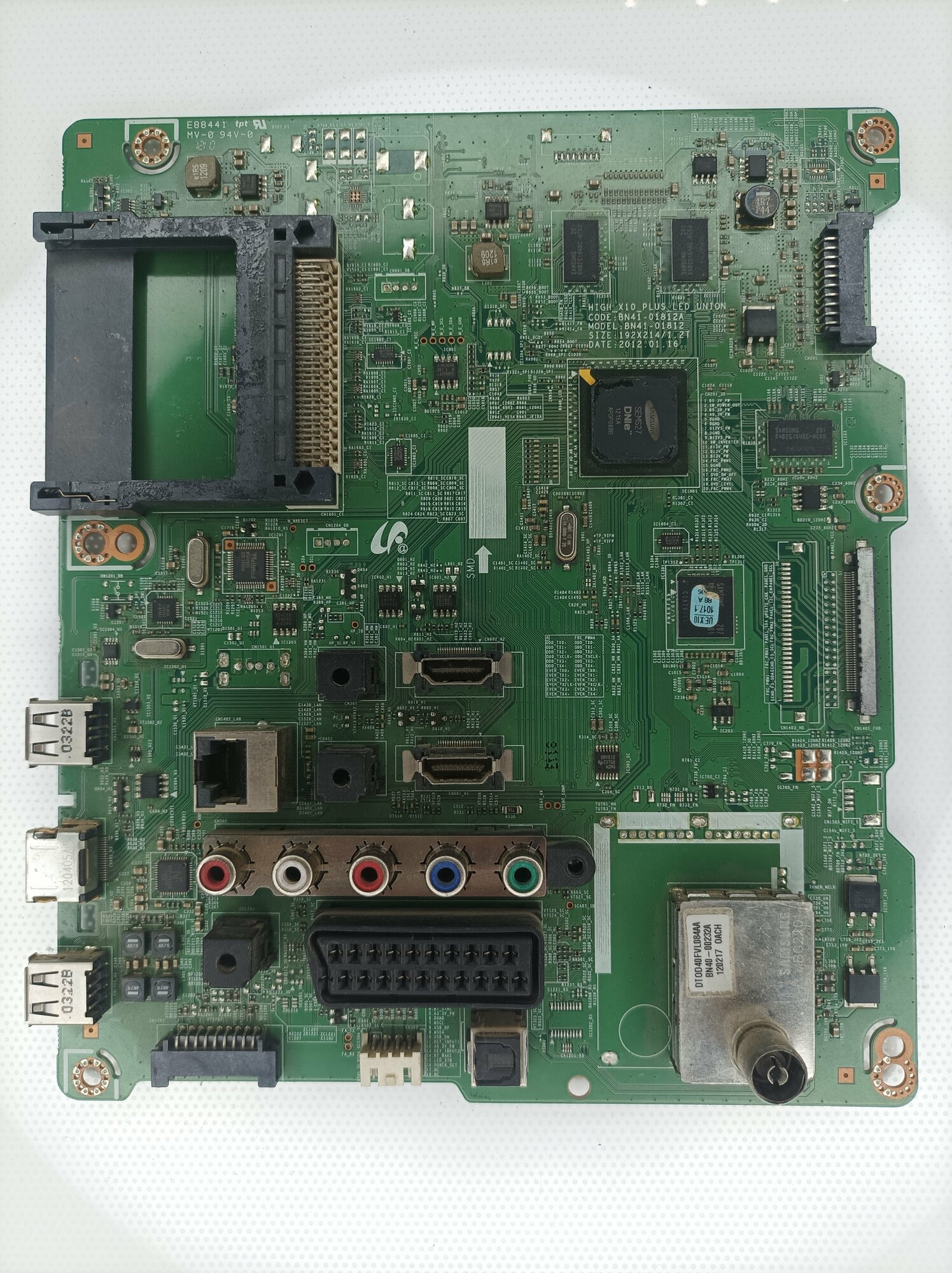 Материнская плата для телевизора BN41-01812A, информации о модели ТВ нет