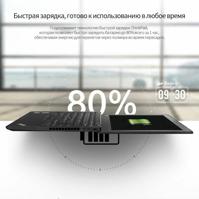 125" Ноутбук Lenovo Thinkpad X280 Intel Core i5 8th Процессор Windows11 системы