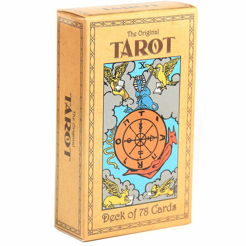 Настольная игра, Игра - ходилка, Tarot deck of 78