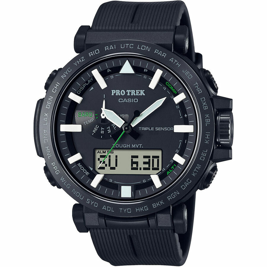 Наручные часы CASIO Pro Trek PRW-6621Y-1ER