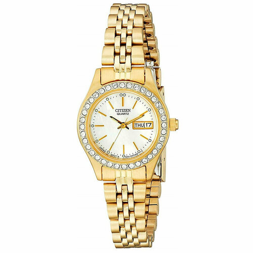 фото Наручные часы citizen часы citizen eq0532-55d, белый