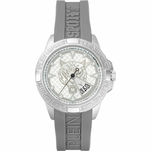 Наручные часы PLEIN SPORT, серебряный наручные часы plein sport wildcat chrono черный