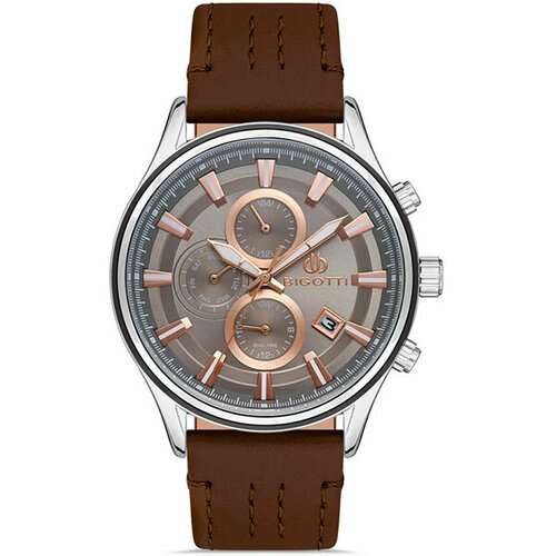 фото Наручные часы bigotti milano milano, серый