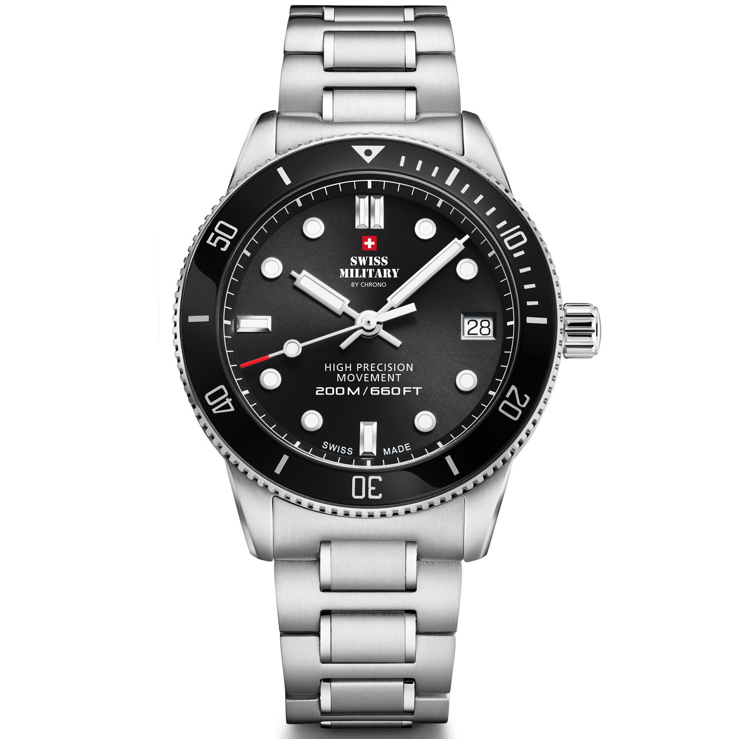 Наручные часы SWISS MILITARY BY CHRONO Quartz SM34089.01