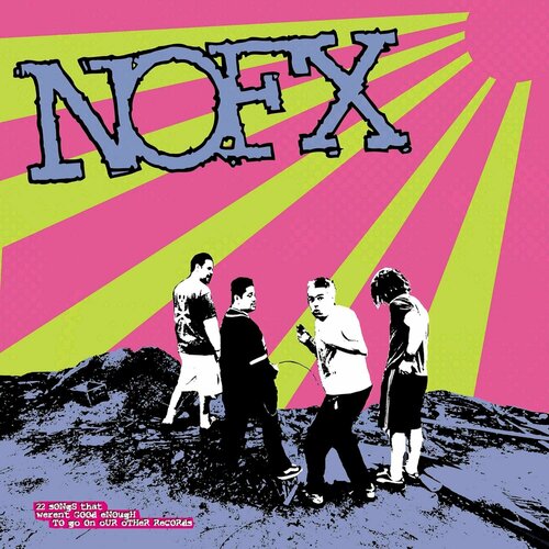 mix on the go kitchenminis 0 3 л NOFX Виниловая пластинка NOFX 22 Songs That Weren't Good Enough To Go On Our Other Records