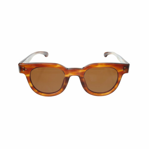 Солнцезащитные очки Sporty & Rich N.04 One Size, коричневый