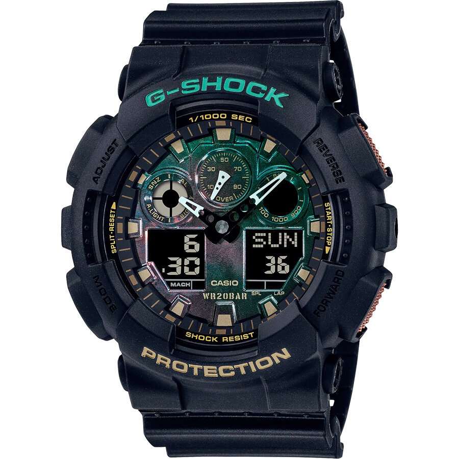 Наручные часы CASIO G-Shock GA-100RC-1A