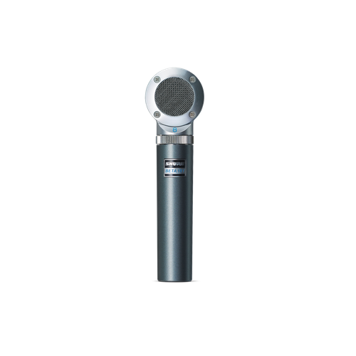 SHURE BETA 181BI Инструментальный конденсаторный микрофон для хоров и оркестров двунаправленный 20-20000 Гц MaxSPL 156 дБ сменный капсюль В комплекте адаптер ветрозащита и чехол 7270000₽