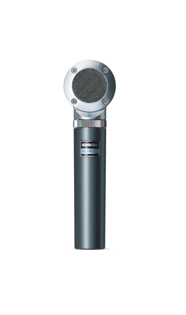 SHURE BETA 181/BI Инструментальный конденсаторный микрофон для хоров и оркестров, двунаправленный, 20-20000 Гц, Max.SPL 156 дБ, сменный капсюль. В ком