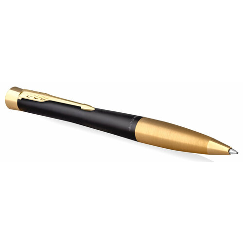 Ручка шариков. Parker Urban Core K314 (CW2143640) Muted Black GT M син. черн. подар. кор.