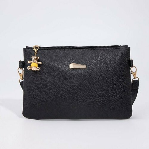 фото Сумка клатч , черный нет бренда