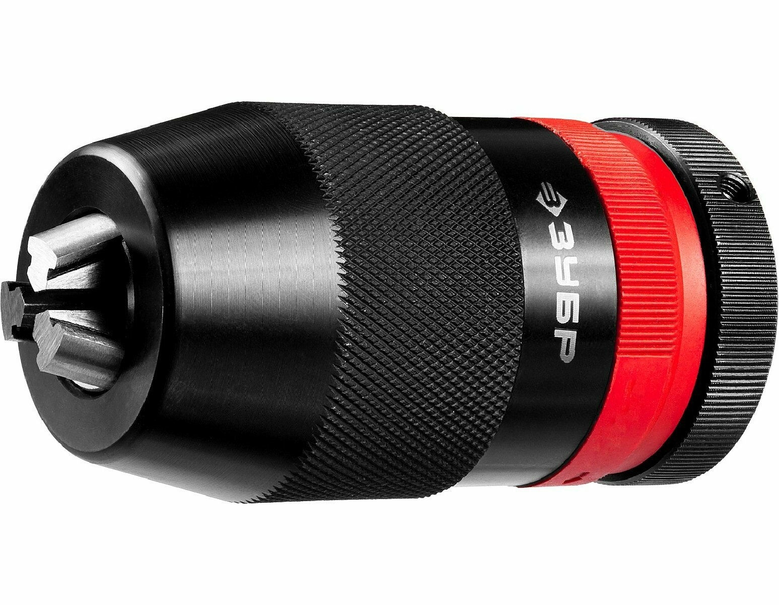 ЗУБР высокоточный быстрозажимной с фиксирующим кольцом O 0-16мм патрон для станков Профессионал (29088-16_z01)