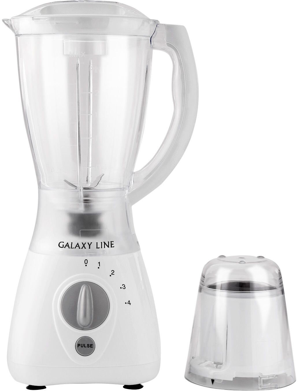 Блендер GALAXY LINE GL 2154, стационарный, белый