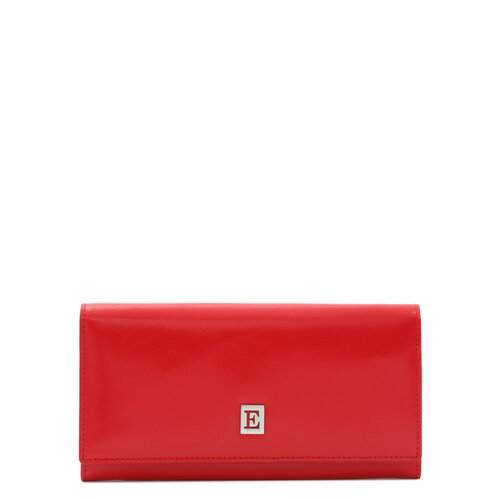 фото Кошелек eleganzza, фактура гладкая, красный