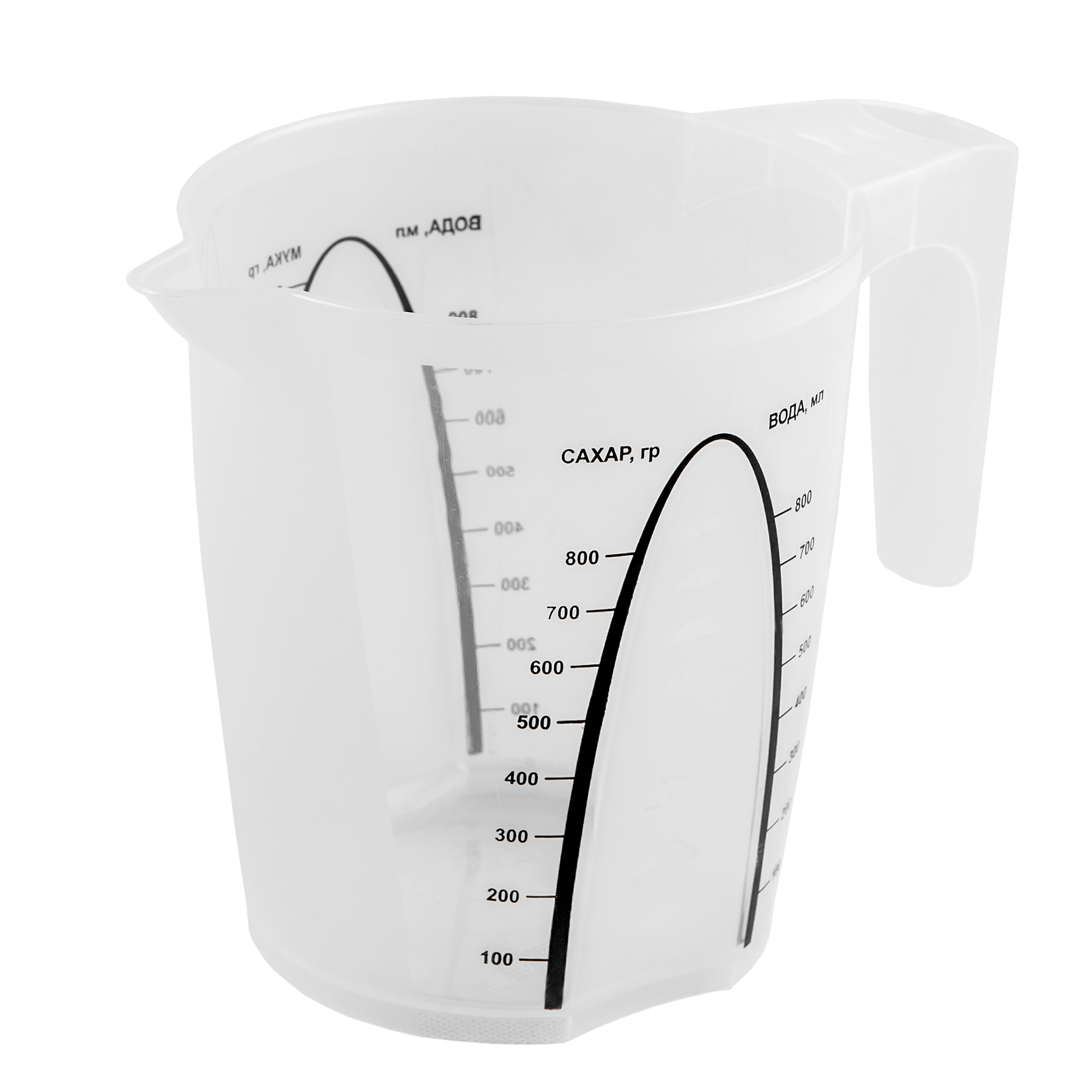 Кувшин мерный Stockholm 1 л пластик