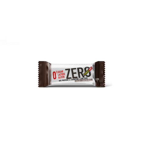 фото Power pro протеиновый батончик 40% zero 1 шт 50 гр (power pro) шоколадный крем