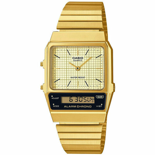 Наручные часы CASIO AQ-800EG-9AEF, экрю