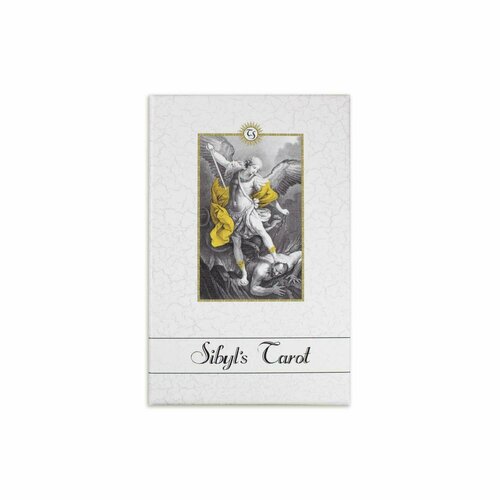 Карты Таро Sibyl Tarot / Таро 78 карт в подарочной коробочке набор карт для гадания golden dawn tarot 78 колода карт для семейной вечеринки