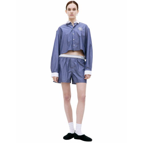 фото Шорты sporty & rich, размер xl, синий