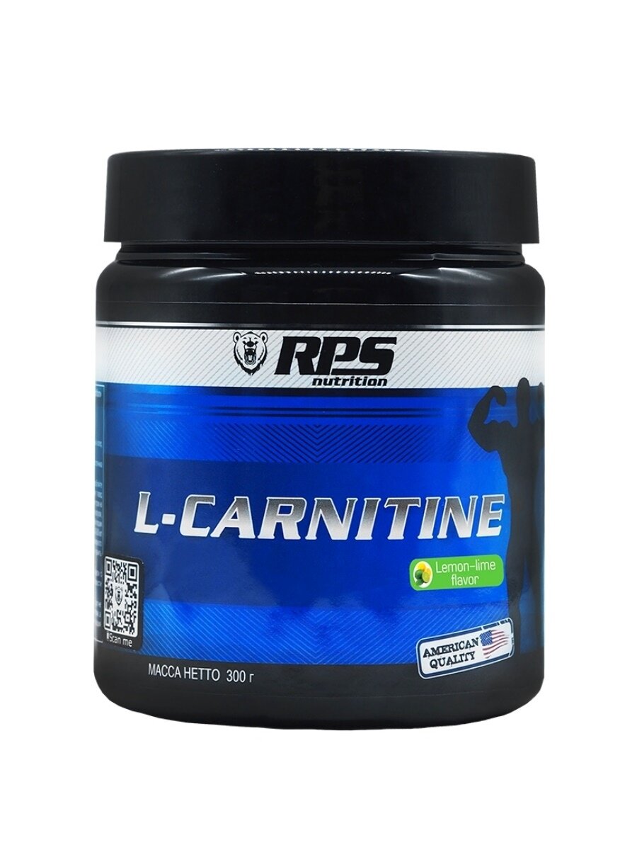 RPS Nutrition L-Carnitine 300 гр (RPS Nutrition) Лимон-лайм