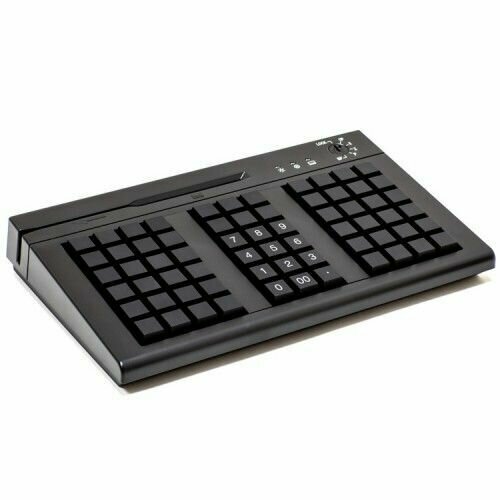 Клавиатура программируемая КВ-66-OU (черная) USB черный
