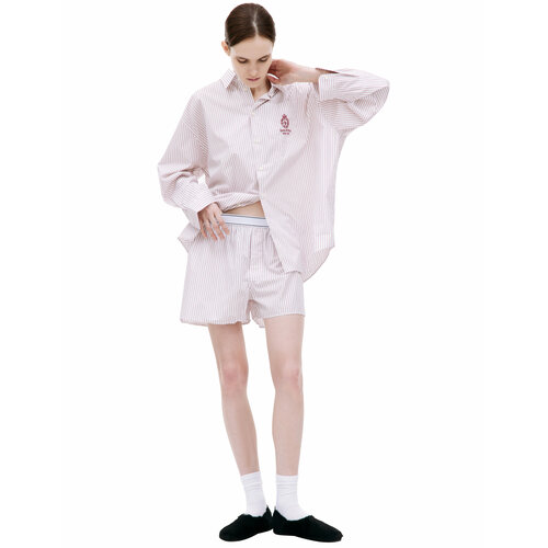 фото Шорты sporty & rich, размер s, белый