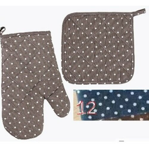 Прихватка в наборе варежкой HomeStyle цвет синий 539₽