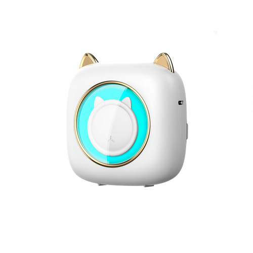 Портативный мини-принтер для детей GlowCat с ушками 1090₽