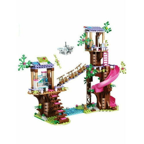 Конструктор Джунгли: штаб спасателей