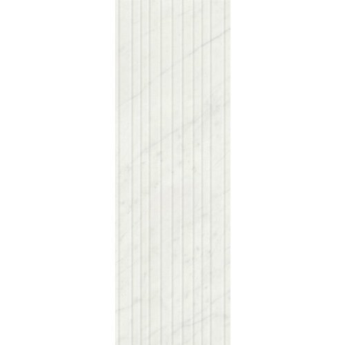 Керамическая плитка настенная Kerama marazzi Борсари белый структура обрезной 25х75 см, уп. 1,125 м2, 6 плиток 25х75 см.