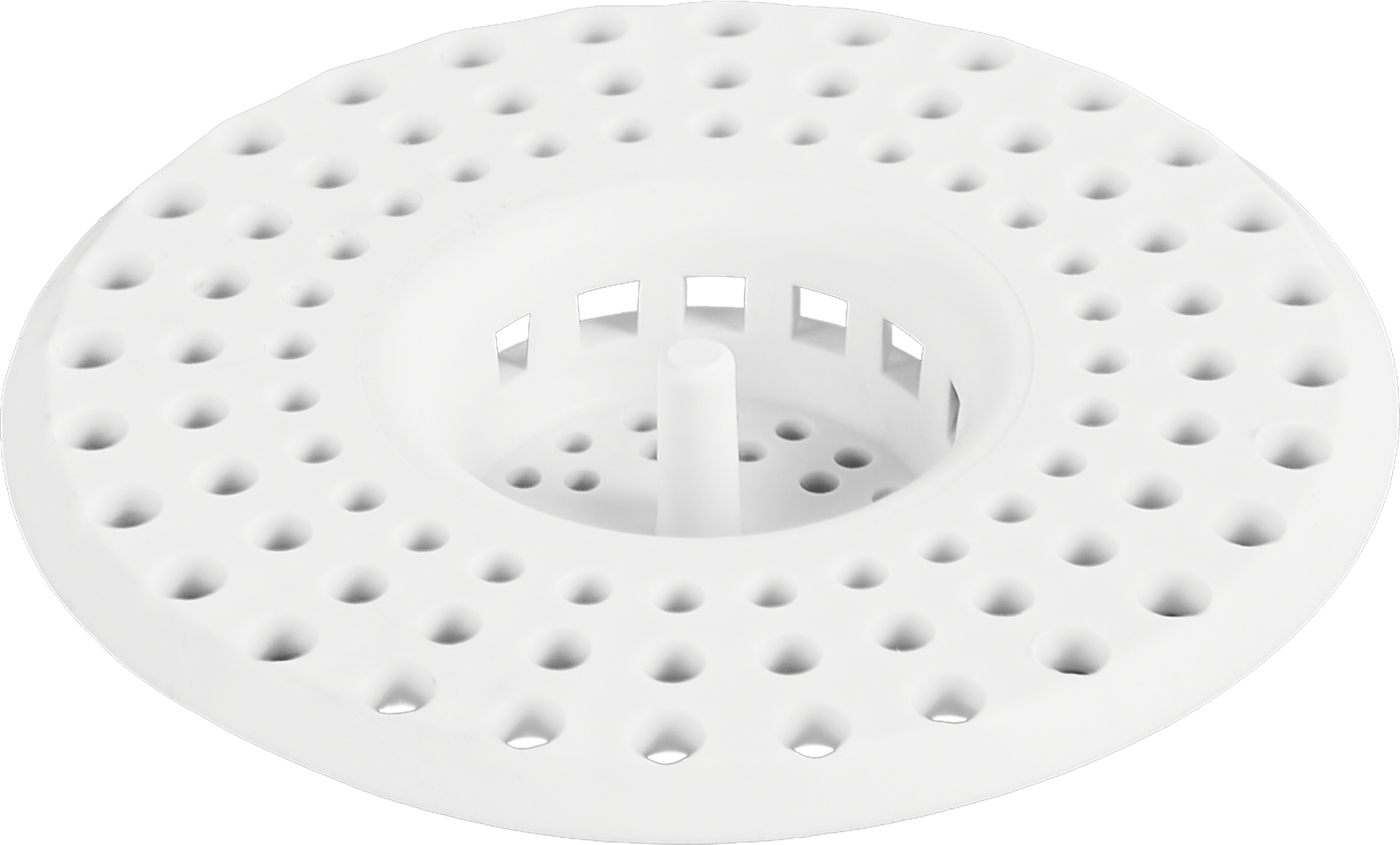 Ситечко для мойки дтрд ø65 мм пластик цвет белый