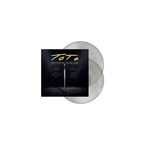 Виниловые пластинки, The Players Club, TOTO - With A Little Help From My Friends (2LP) виниловая пластинка korn – follow the leader 2lp