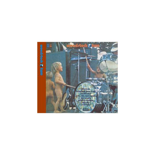 Компакт-диски, Cotillion, VARIOUS ARTISTS - Woodstock Two (2CD)