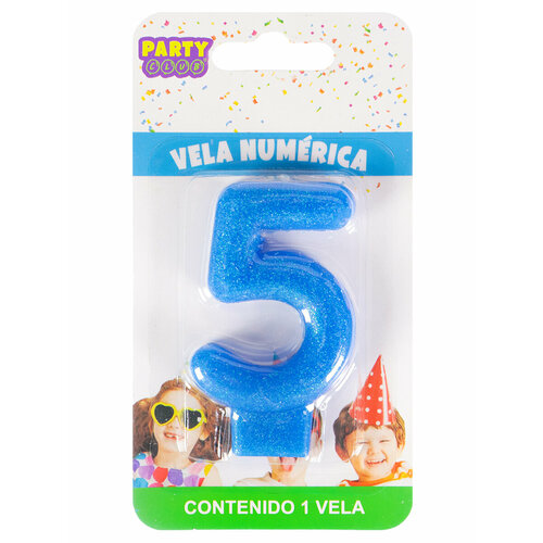 MILAND Свеча для торта 