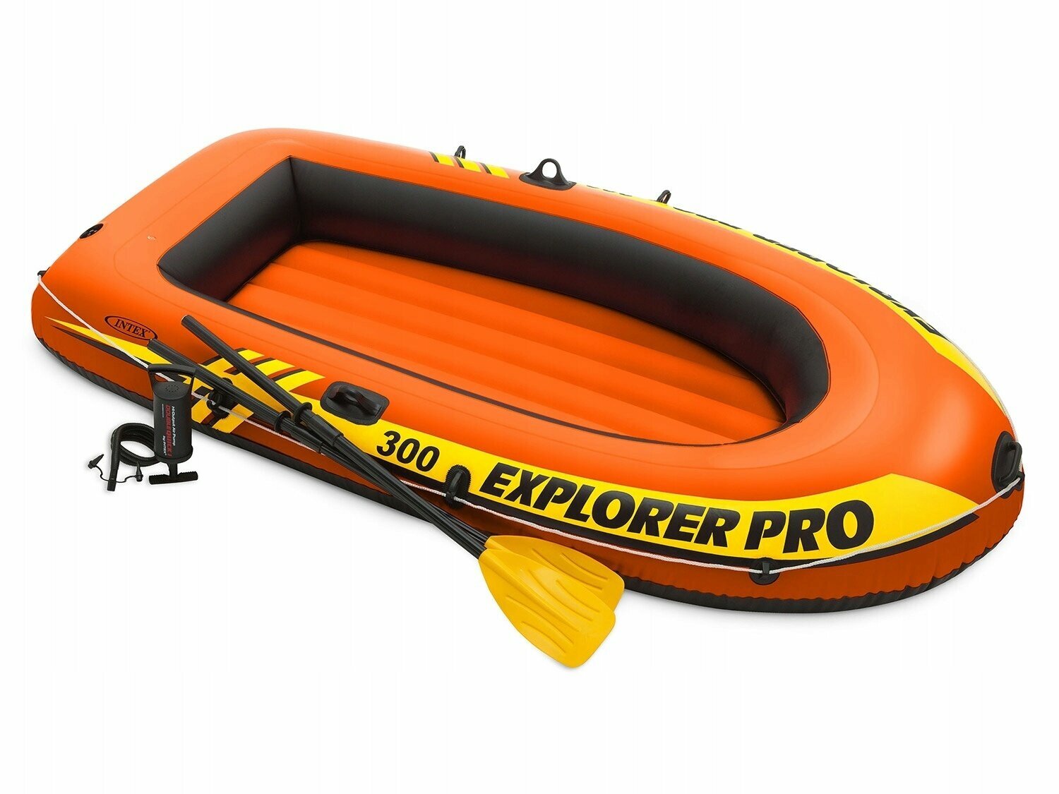 фото Надувная лодка Intex Explorer 200 (до 95кг) 185х94х41 см 58330