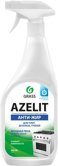 Средство чистящее для кухни Grass Azelit Анти-жир 600мл
